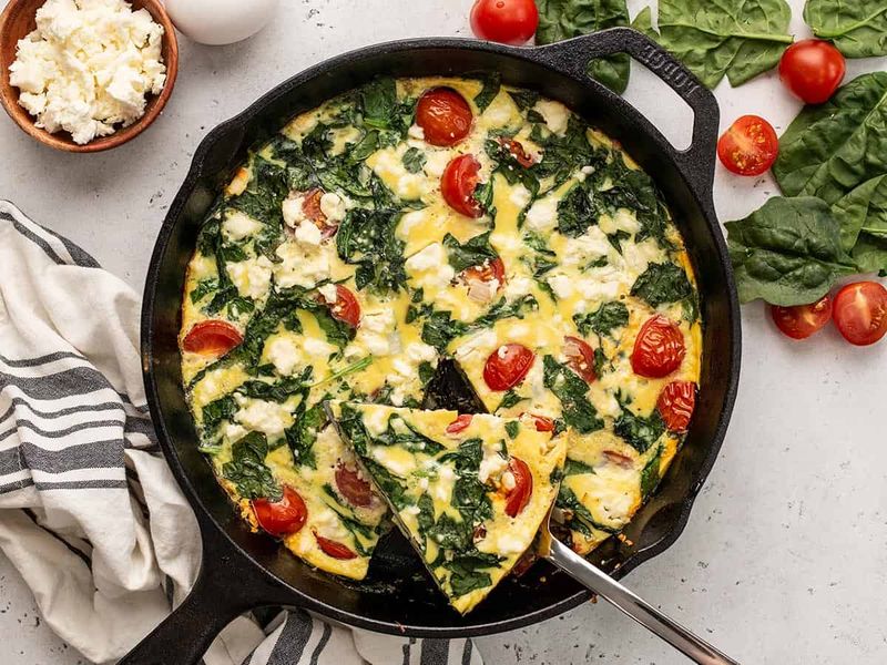 Breakfast-for-Dinner Frittata