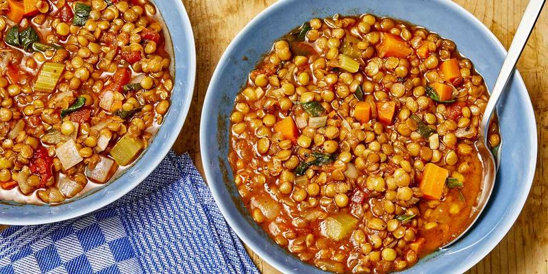Lentil Vegetable Soup