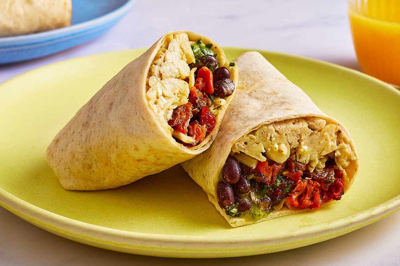 Breakfast-for-Lunch Burrito