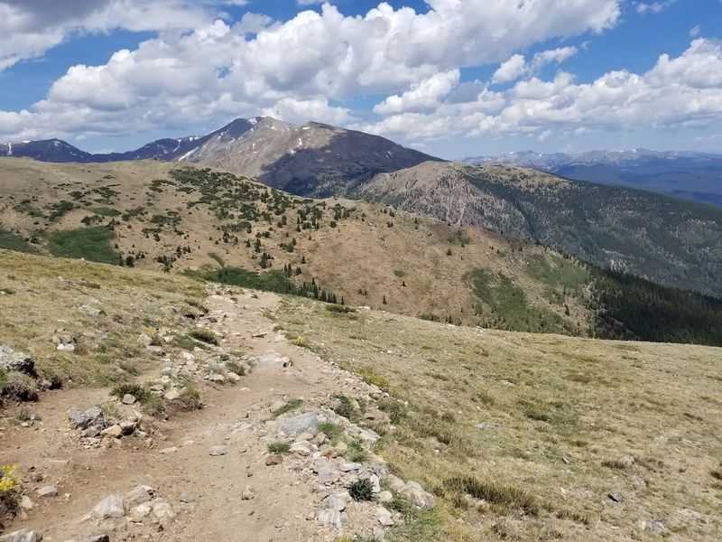 North Mount Elbert Trail — near Leadville