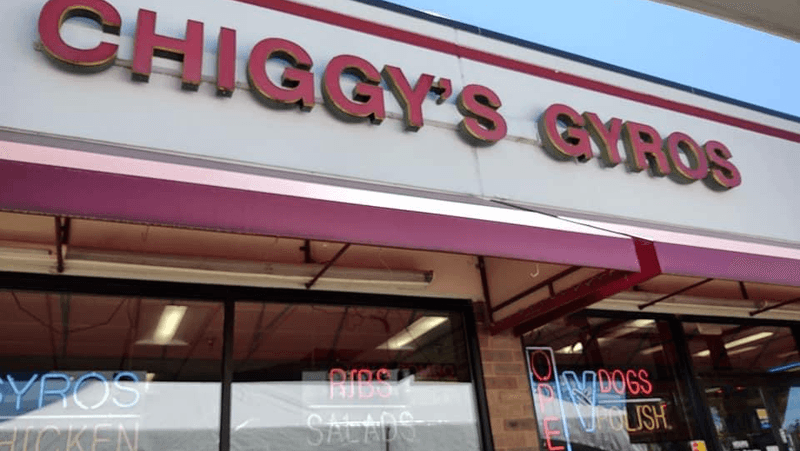 Chiggy's Gyros, Palatine, IL