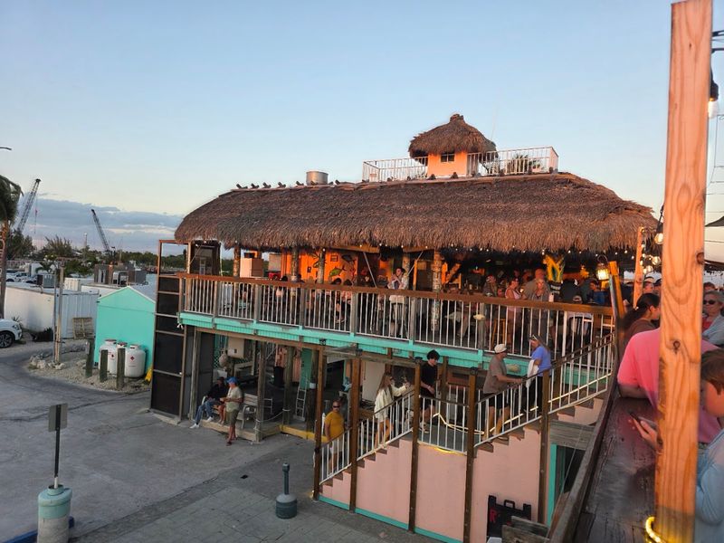 Chiki Tiki Bar & Grille at Burdines Waterfront, Marathon