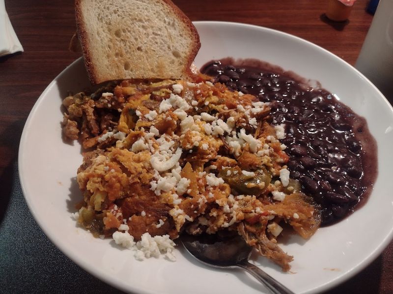 Chilaquiles, Enfrijoladas, and the Adventurous Side of the Menu