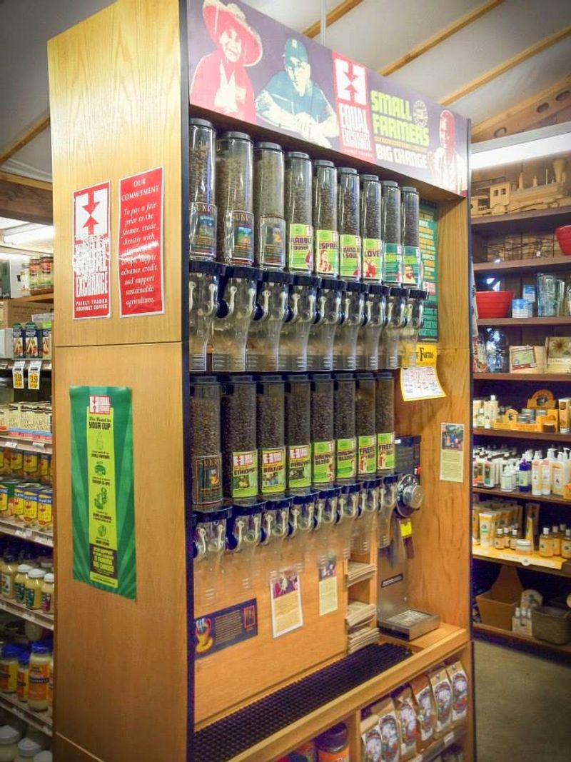 Childhood Granola, Bulk Oats, And Shelves Of Pleasant Surprises