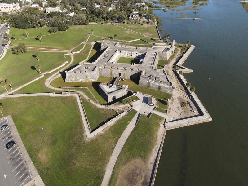 Unexplained Lights Dance Along The Ramparts