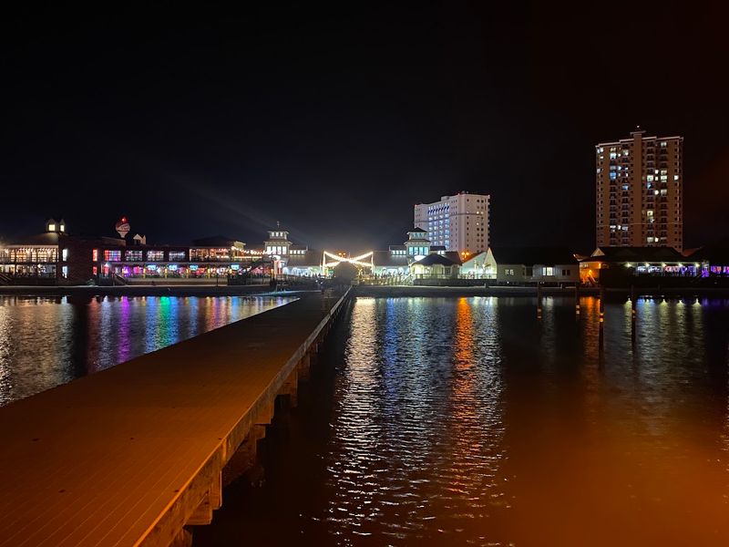 Evening Lighting Creates Dramatic Transformations