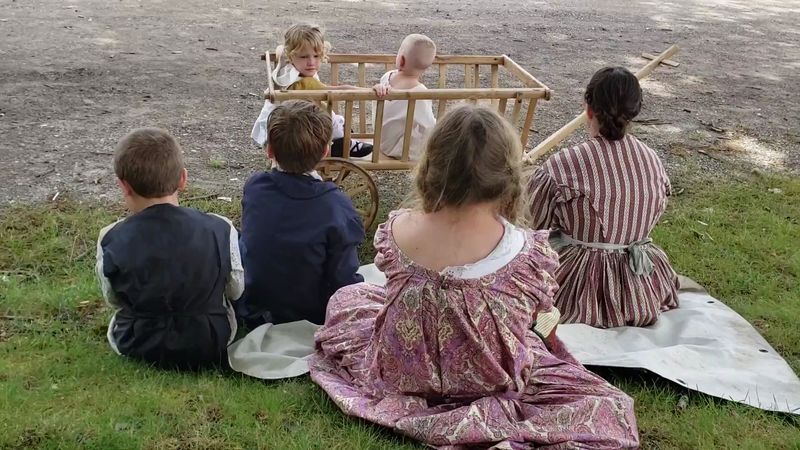 Children Can Join The Harvest Fun