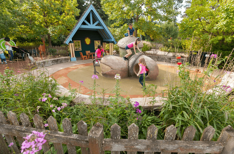 Children's Garden, Lisle, Illinois