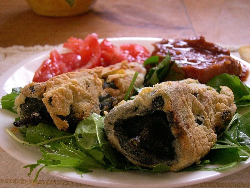 Chile Rellenos Chile Rellenos