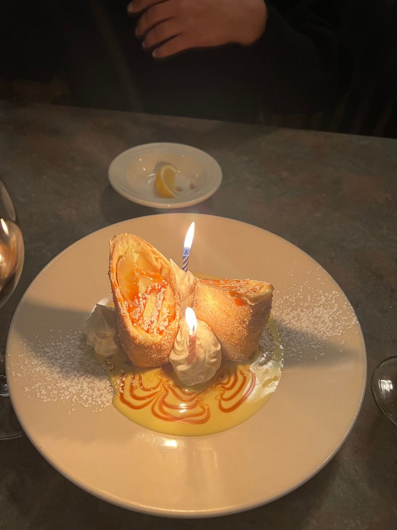 Fried Banana Cheesecake Worth Confessing About