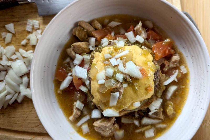 The Infamous Pueblo Slopper: Gloriously Messy