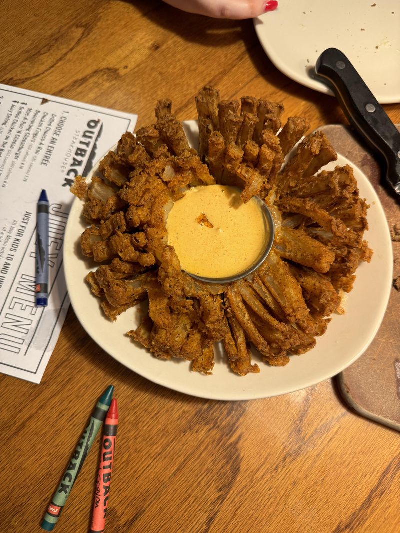 Outback Steakhouse's Australian Facade
