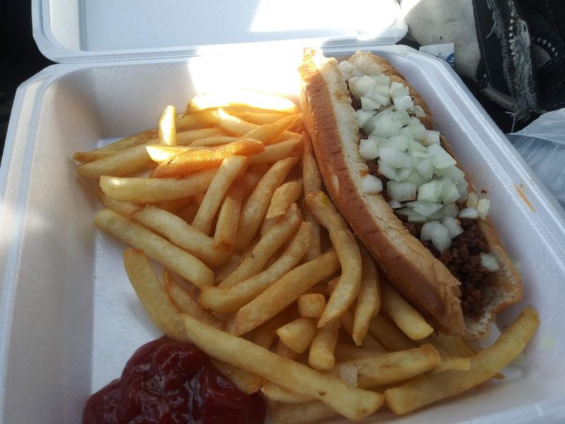 Fries Done For Dipping