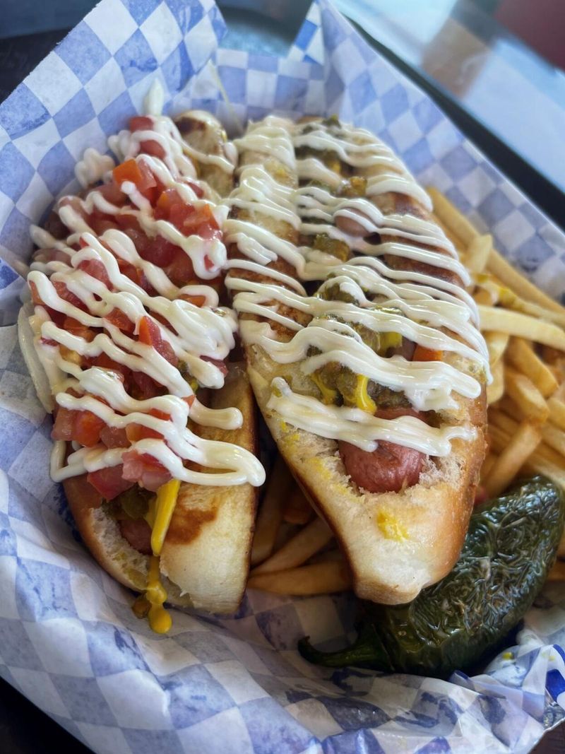Spicy Sonoran Hot Dogs