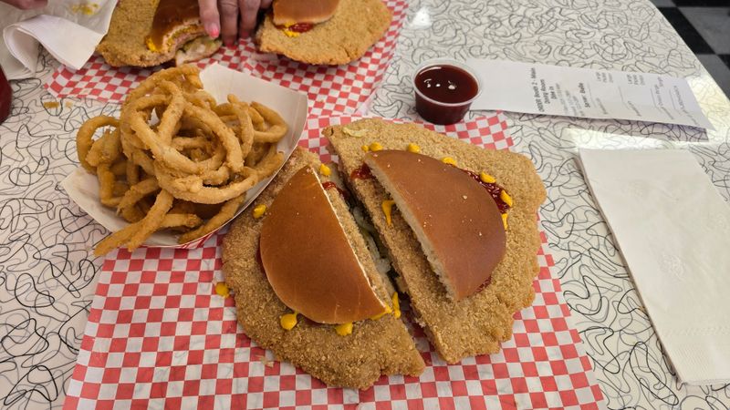 Onion Rings And Fried Friends