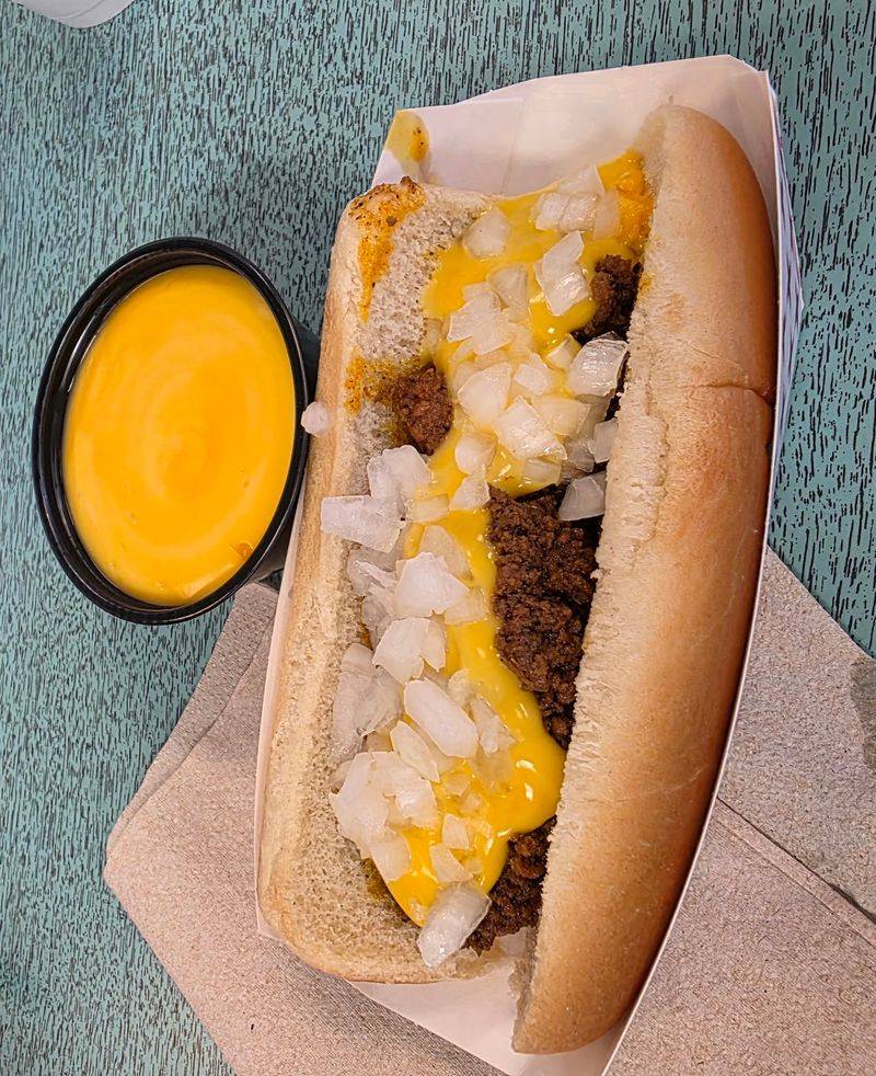 Chili, Cheese Sauce, And Those Fresh Cut Fries Chili, Cheese Sauce, And Those Fresh Cut Fries