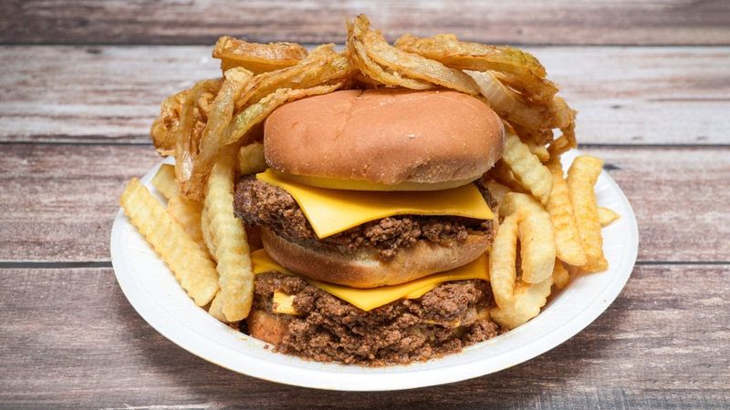 Chili Cheeseburger A-Plenty Is The Star Of The Menu