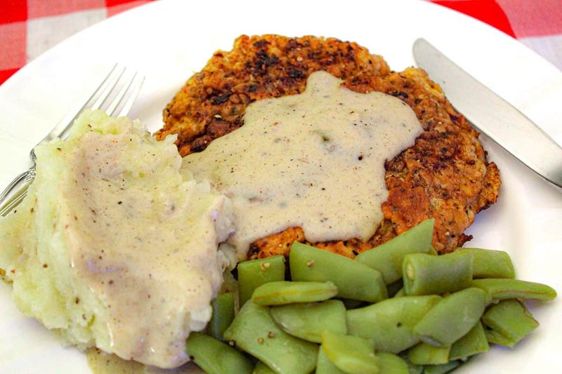 Chicken-Fried Steak: Country Comfort On A Plate