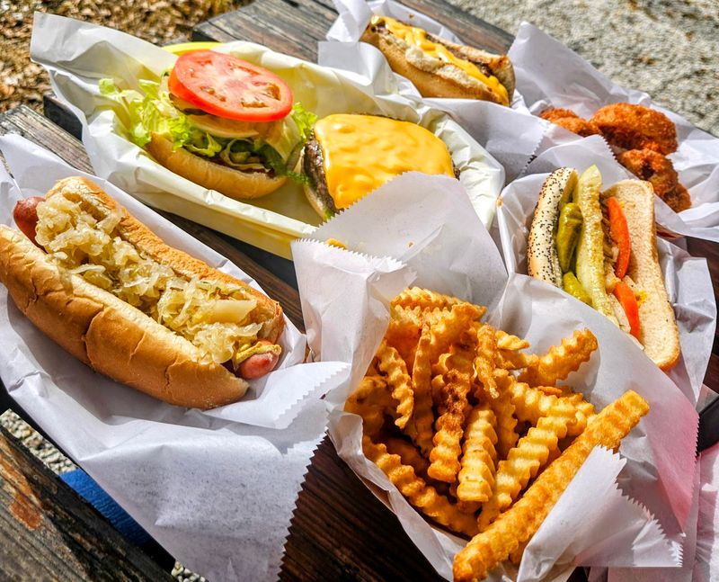 Chili Dogs, Burgers, And Other Menu Favorites