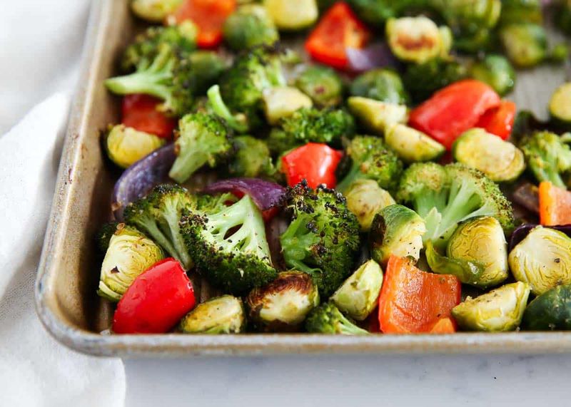 Roasted Vegetables Welcome Round Two
