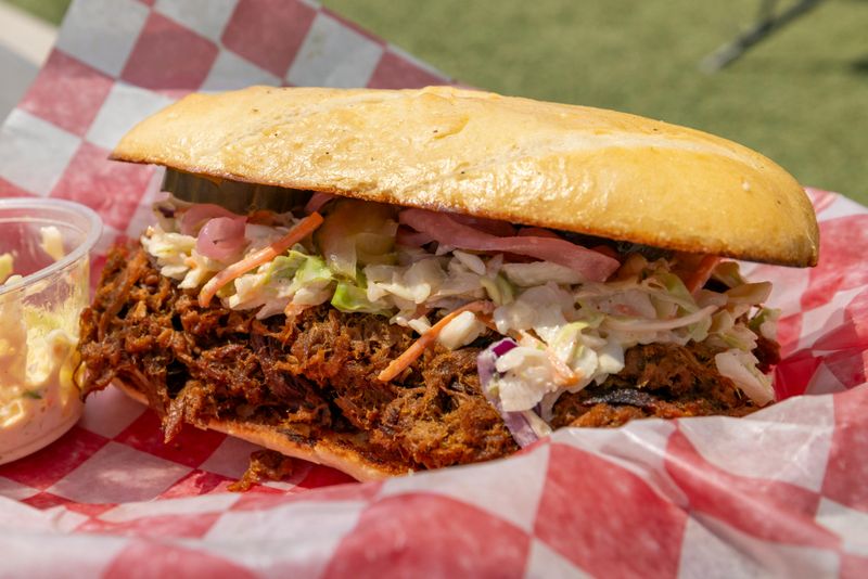 BBQ Pulled Pork Sandwiches