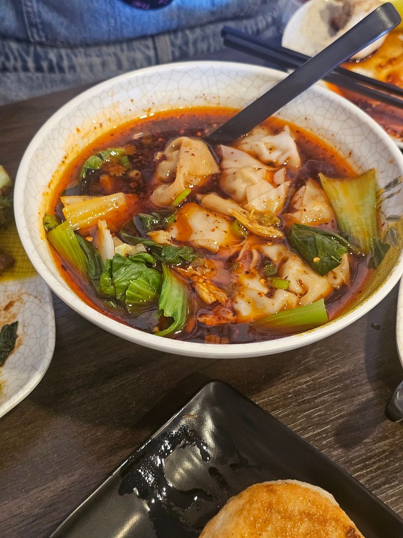 Chili Oil Wontons Bring The Szechuan Heat To The Table