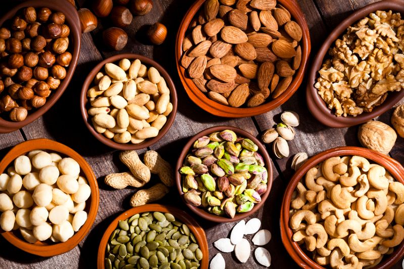 Nuts: Portion-Controlled Satisfaction
