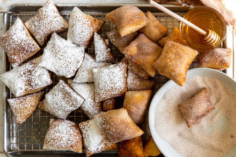 Sopapillas with Honey