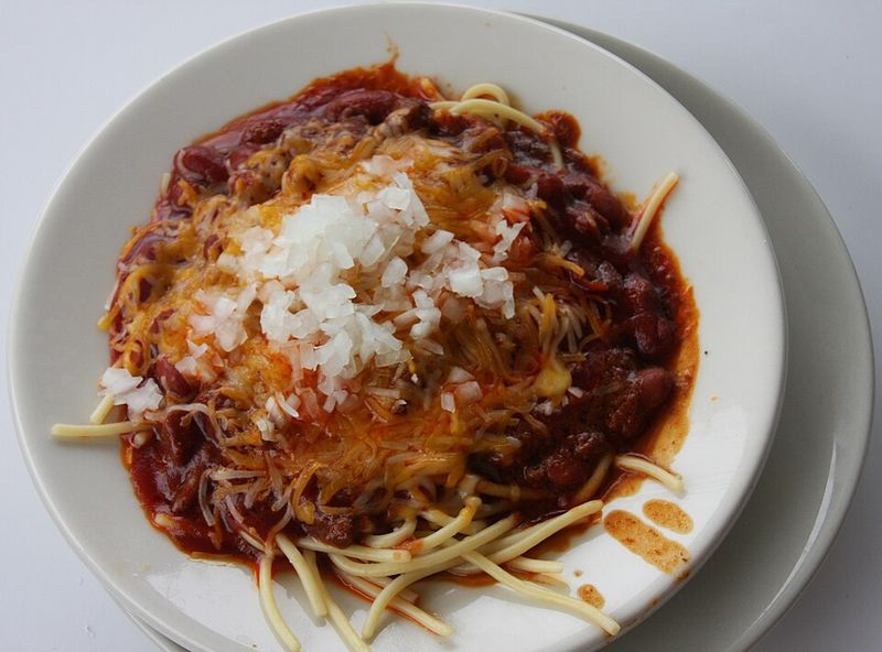 Chili Spaghetti