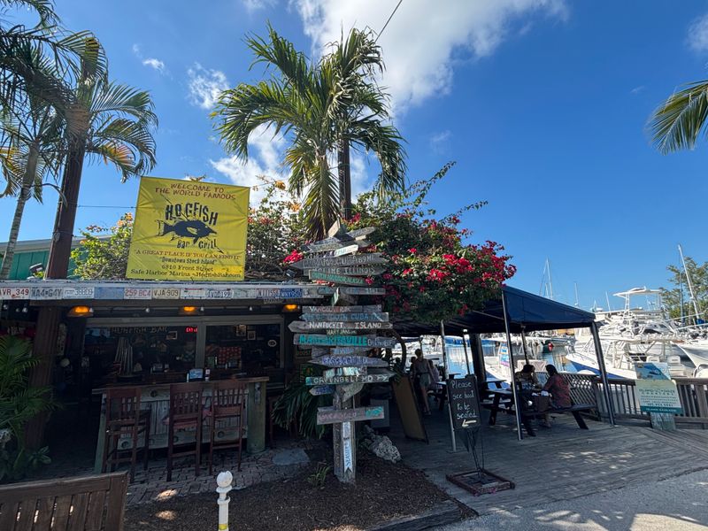 Hogfish Bar & Grill