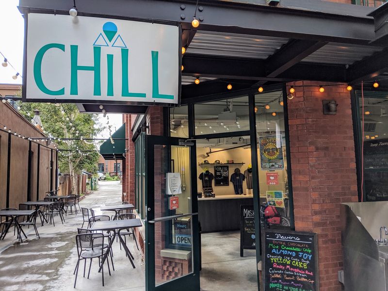 Chill Salida Ice Cream, Salida