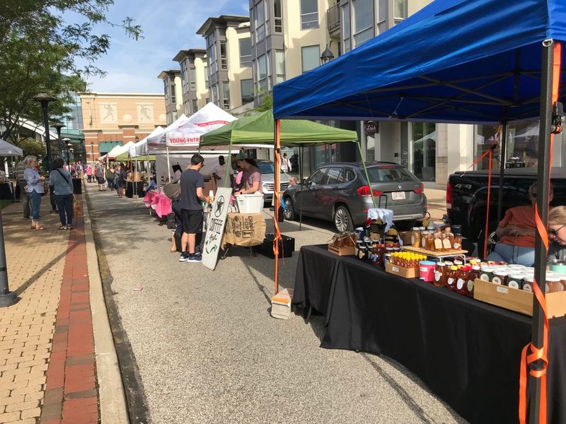 North Union Farmers Market at Crocker Park, Westlake