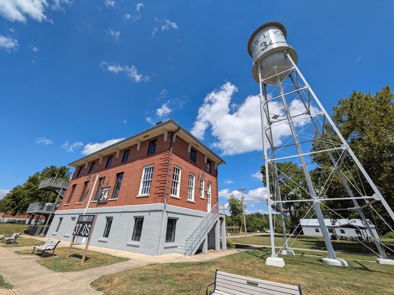 Chilo Lock 34 Park and River Museum, Chilo