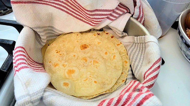 White Sonoran Wheat Tortillas
