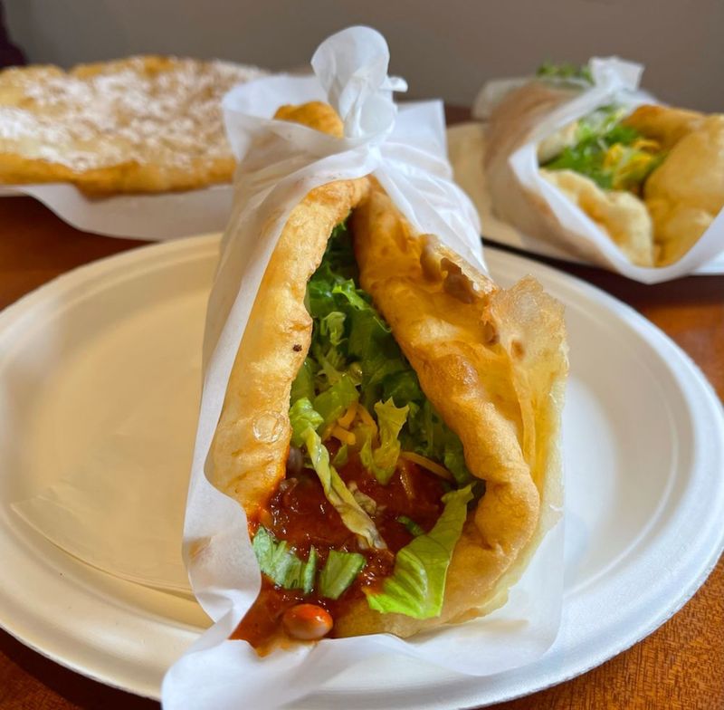 Navajo Fry Bread Tacos