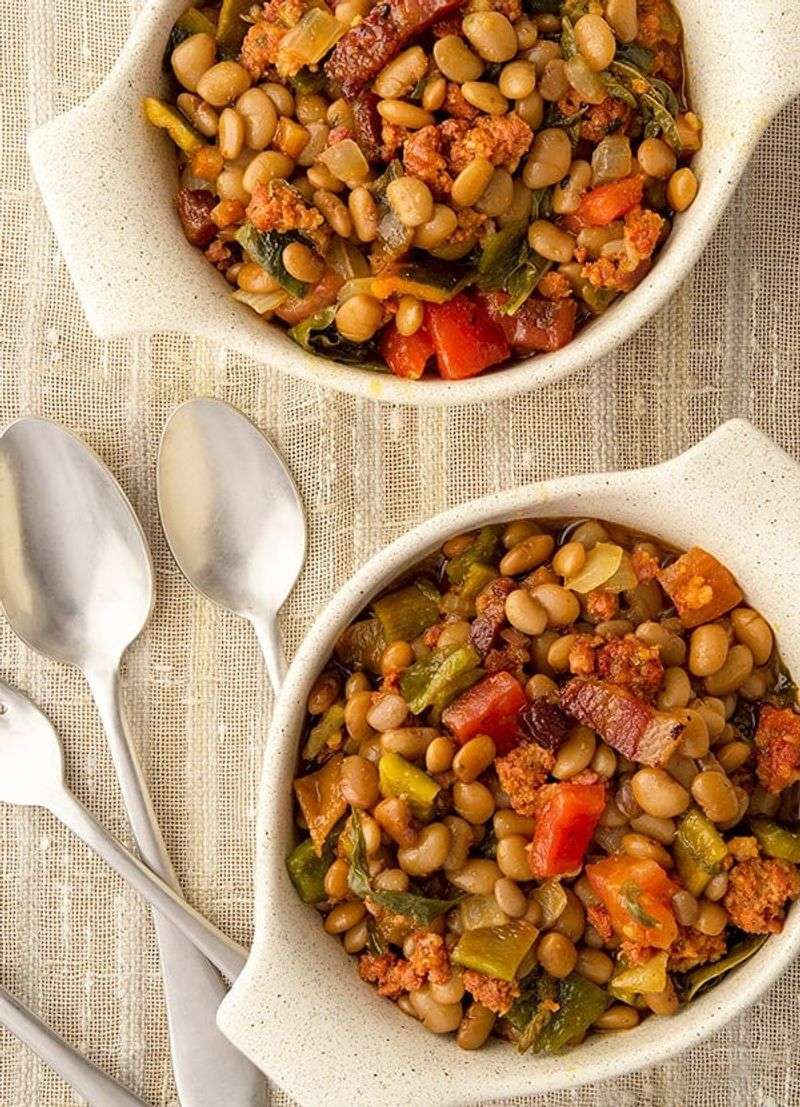 Tepary Bean Dishes