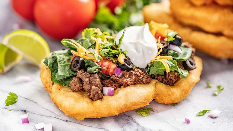 Fry Bread: Native American Heritage On A Plate