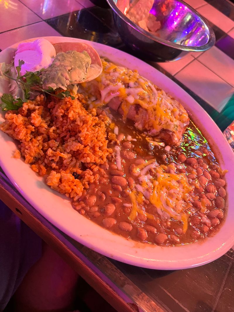 Chimichangas, Flautas, and Generous Plates