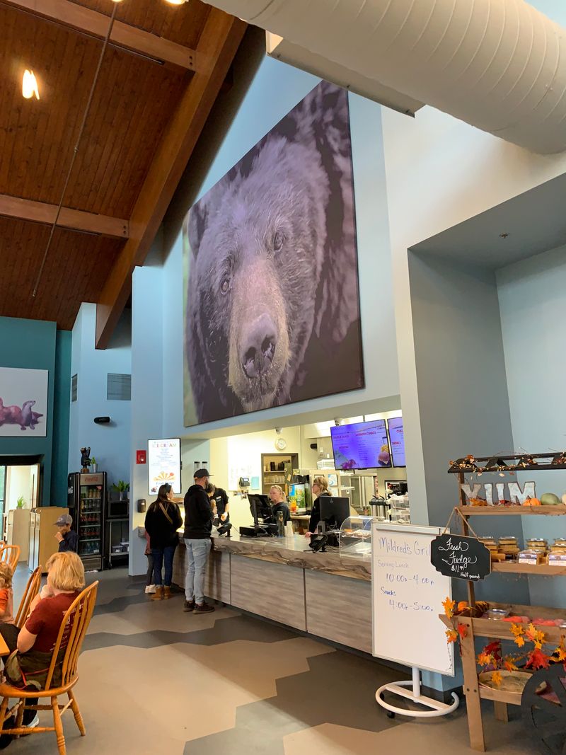 Grandfather Mountain (State Park + Attraction) — Mildred's Grill