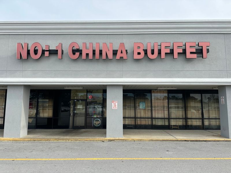 No 1 China Buffet, Jacksonville