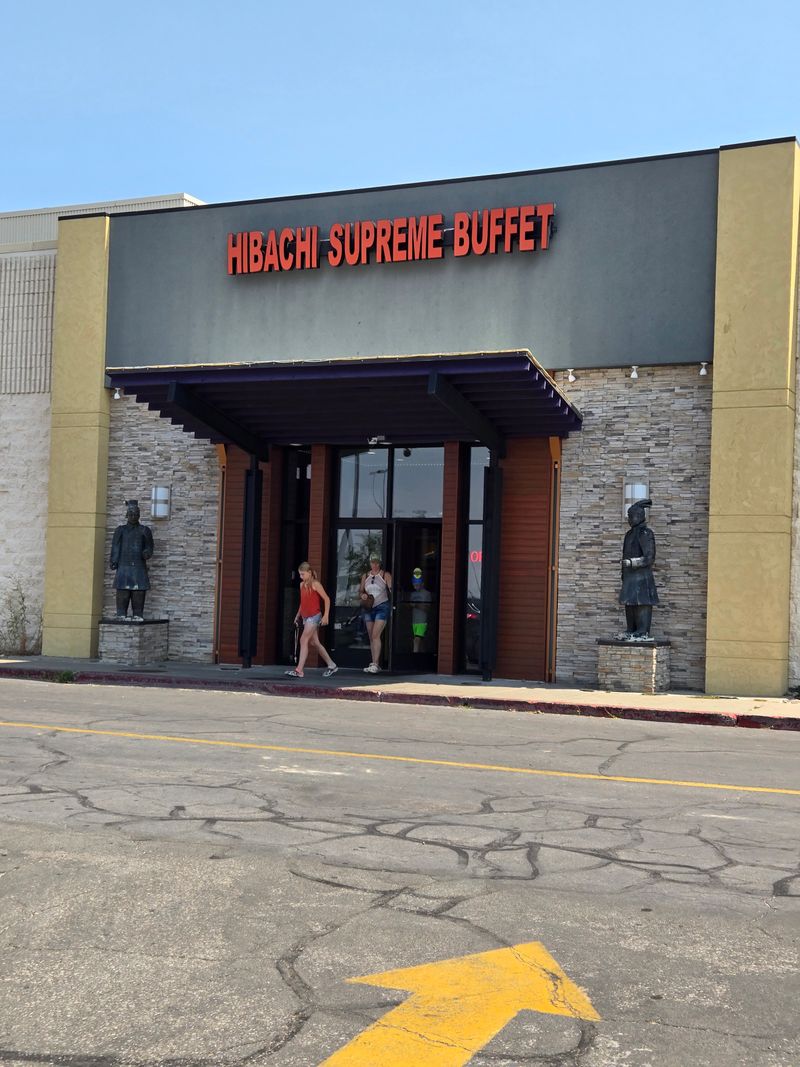 Hibachi Supreme Buffet In Casper
