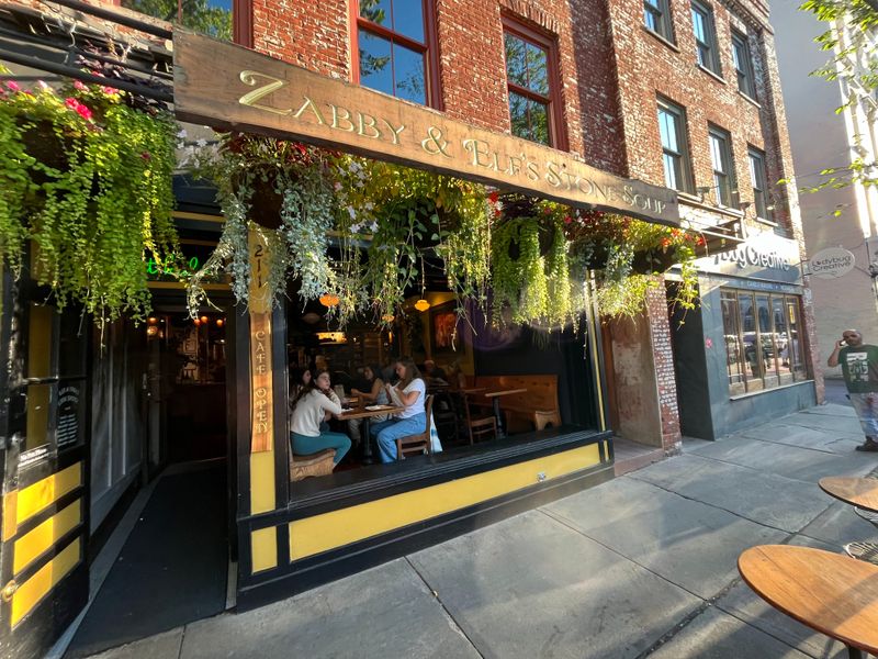 Zabby & Elf's Stone Soup