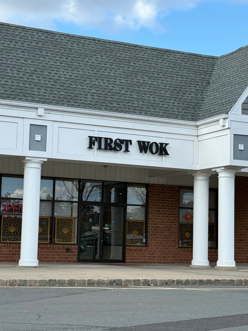 First Wok — Princeton Junction, New Jersey