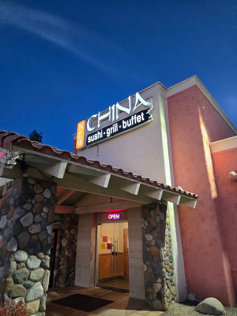 New China Sushi Grill Buffet, Tucson