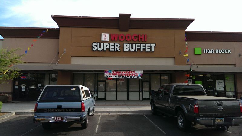 WooChi Super Buffet, Mesa