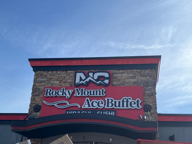 Rocky Mount Ace Buffet, Rocky Mount