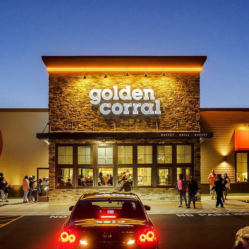 Golden Corral (Certain Locations)