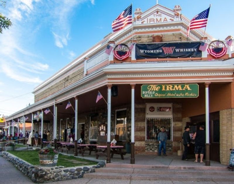Buffalo Bill's Irma Hotel Restaurant & Grill, Cody