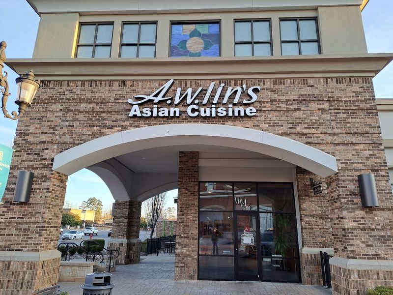 A.W. Lin's Asian Cuisine, Little Rock