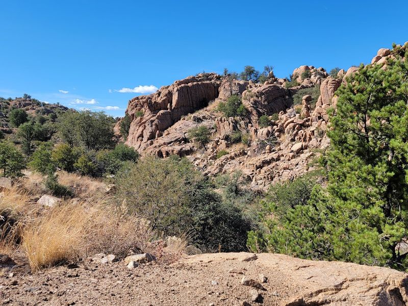 Chino Valley Peavine Trail, Chino Valley